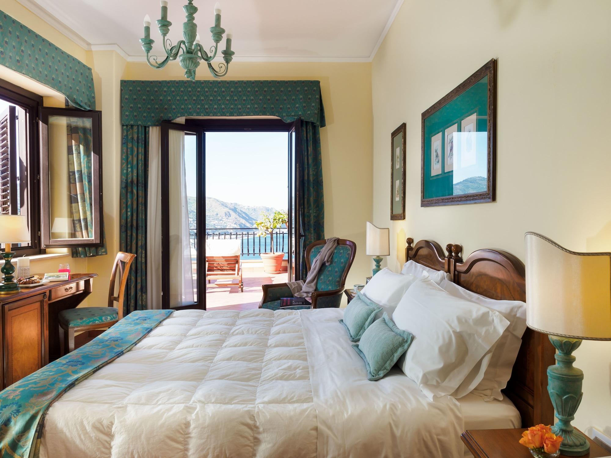 Hotel Sirius Taormina Bagian luar foto