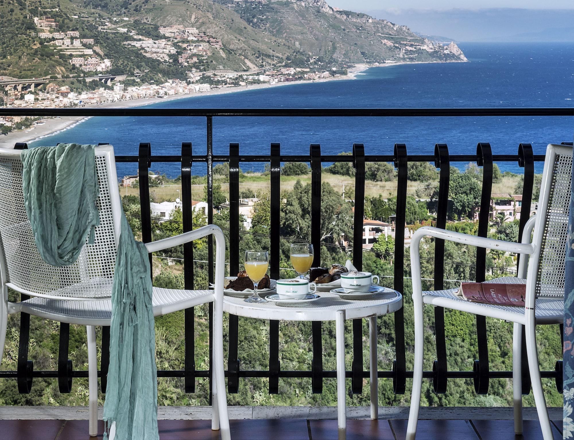 Hotel Sirius Taormina Bagian luar foto