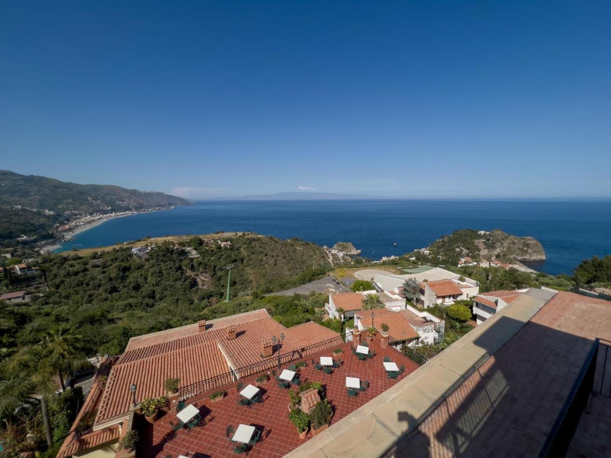 Hotel Sirius Taormina Bagian luar foto