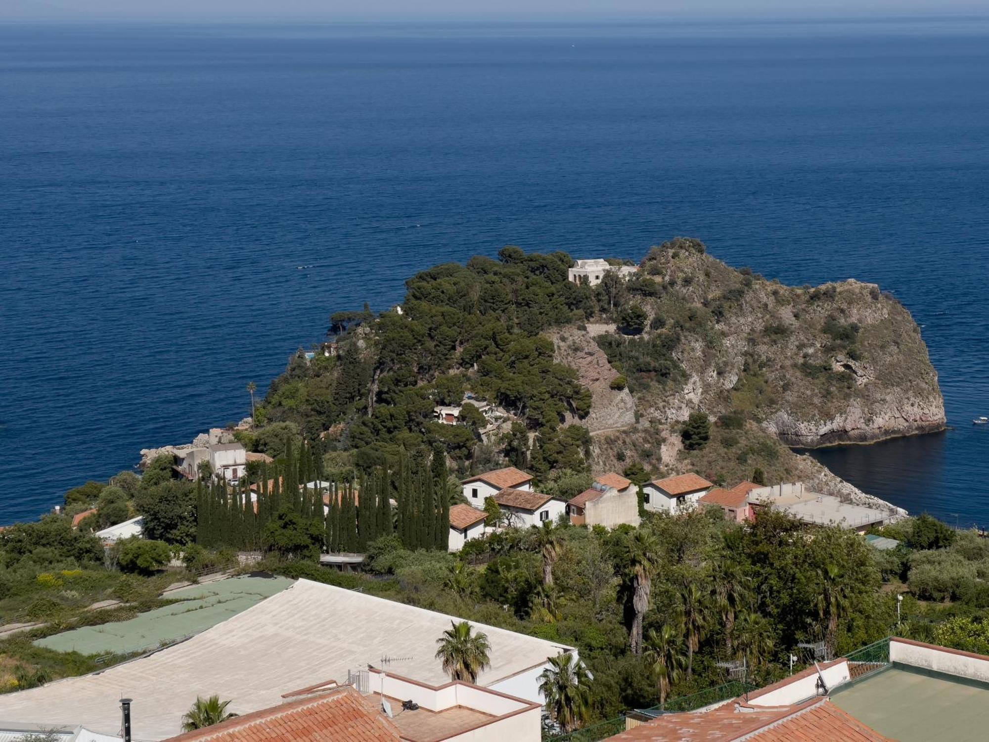 Hotel Sirius Taormina Bagian luar foto