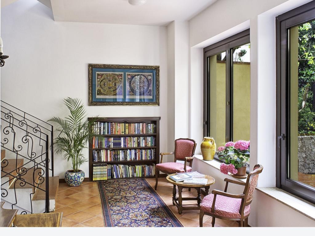 Hotel Sirius Taormina Bagian luar foto